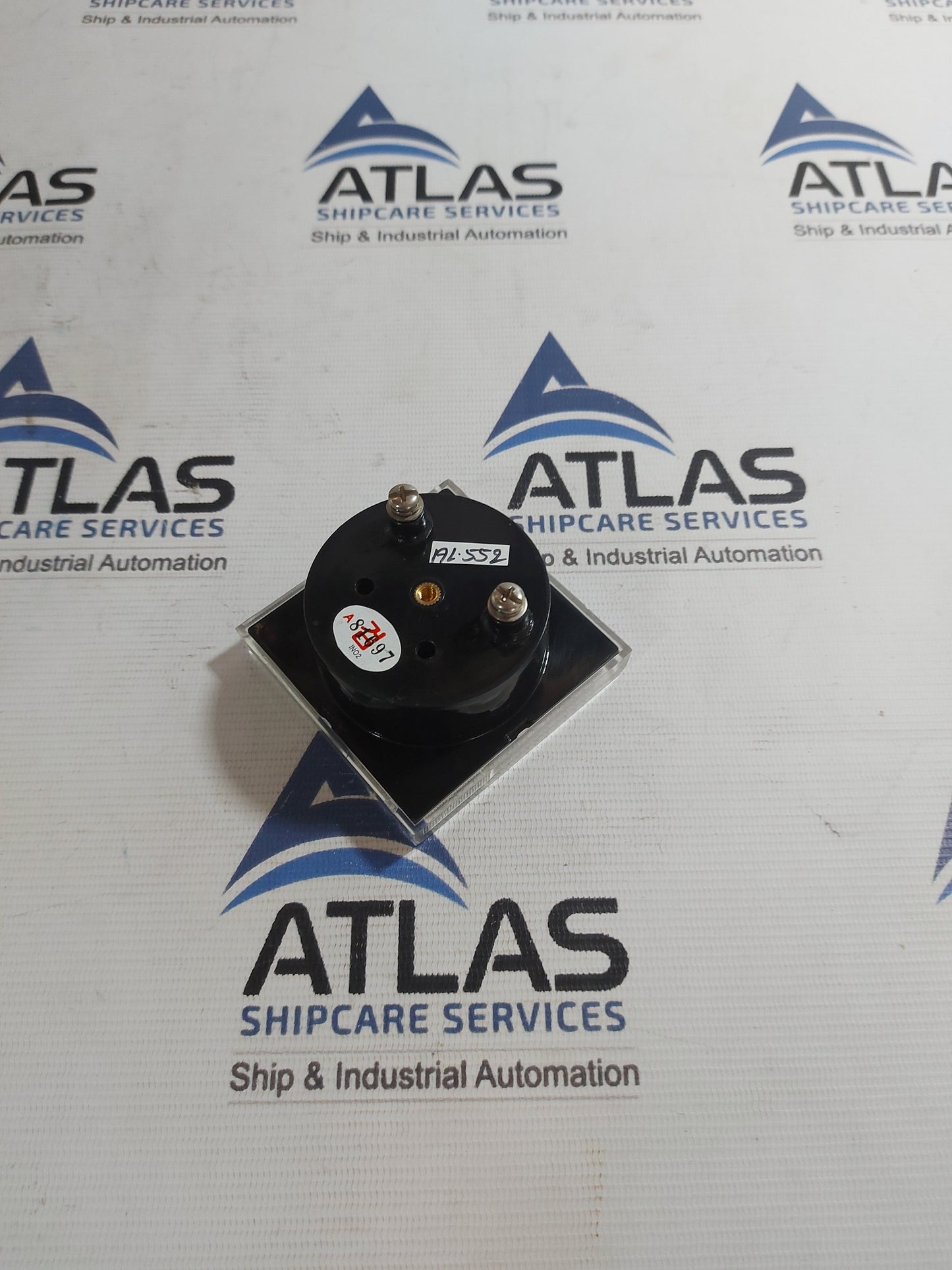 LIGHT STAR KA-80 ANALOG PANEL AMMETER 0-90A~