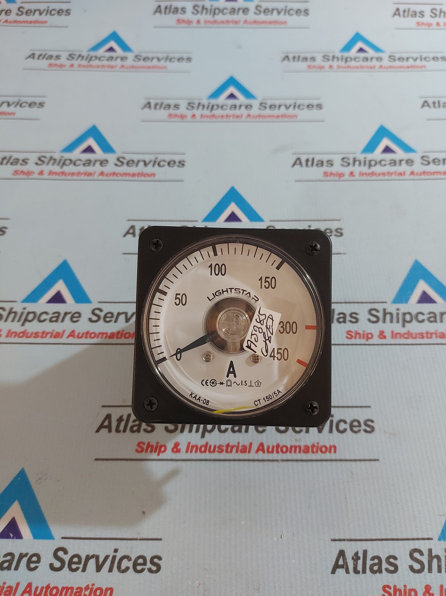 LIGHTSTAR KAA-08 CT-150/5A ANALOGUE METER