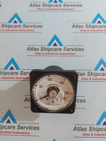 LIGHTSTAR KAA-08 CT-150/5A ANALOGUE METER
