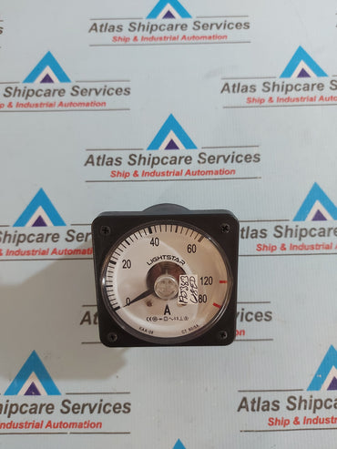 LIGHTSTAR KAA-08 CT-60/5A ANALOGUE METER