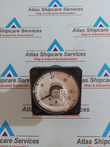 LIGHTSTAR KAA-08 CT-60/5A ANALOGUE METER