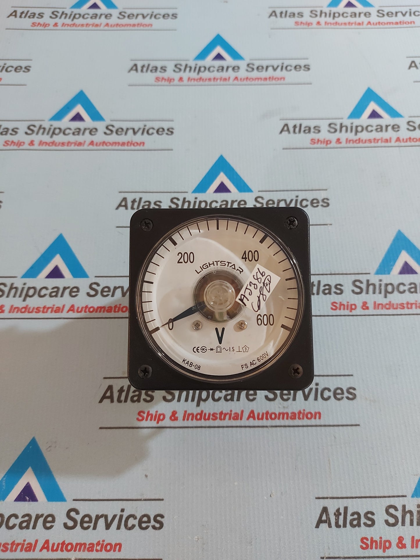 LIGHTSTAR KAB-08 FS AC600V ANALOGUE METER
