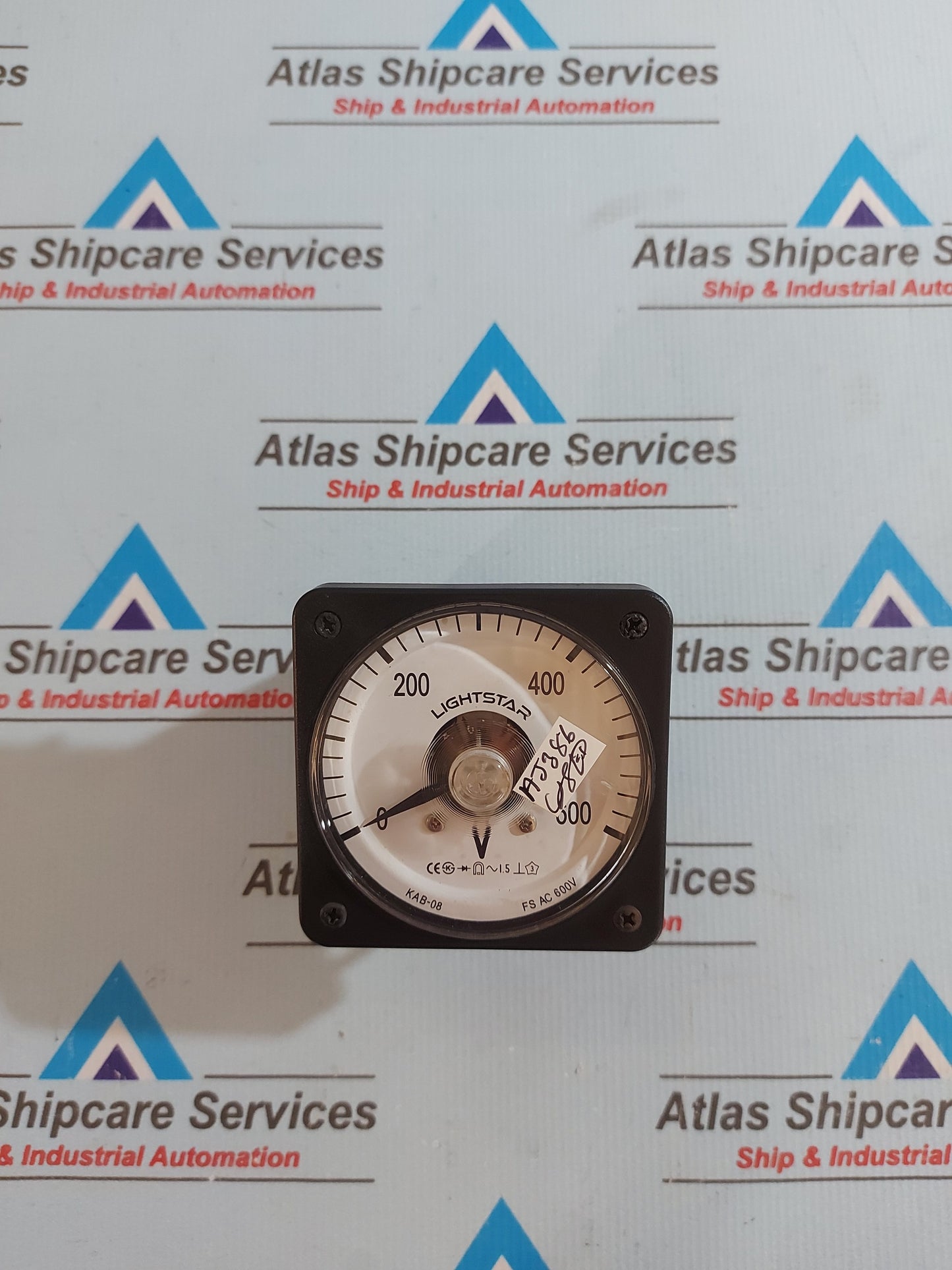 LIGHTSTAR KAB-08 FS AC600V ANALOGUE METER