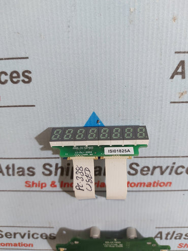 LILAAS RRLDISP8B DISPLAY PCB CARD