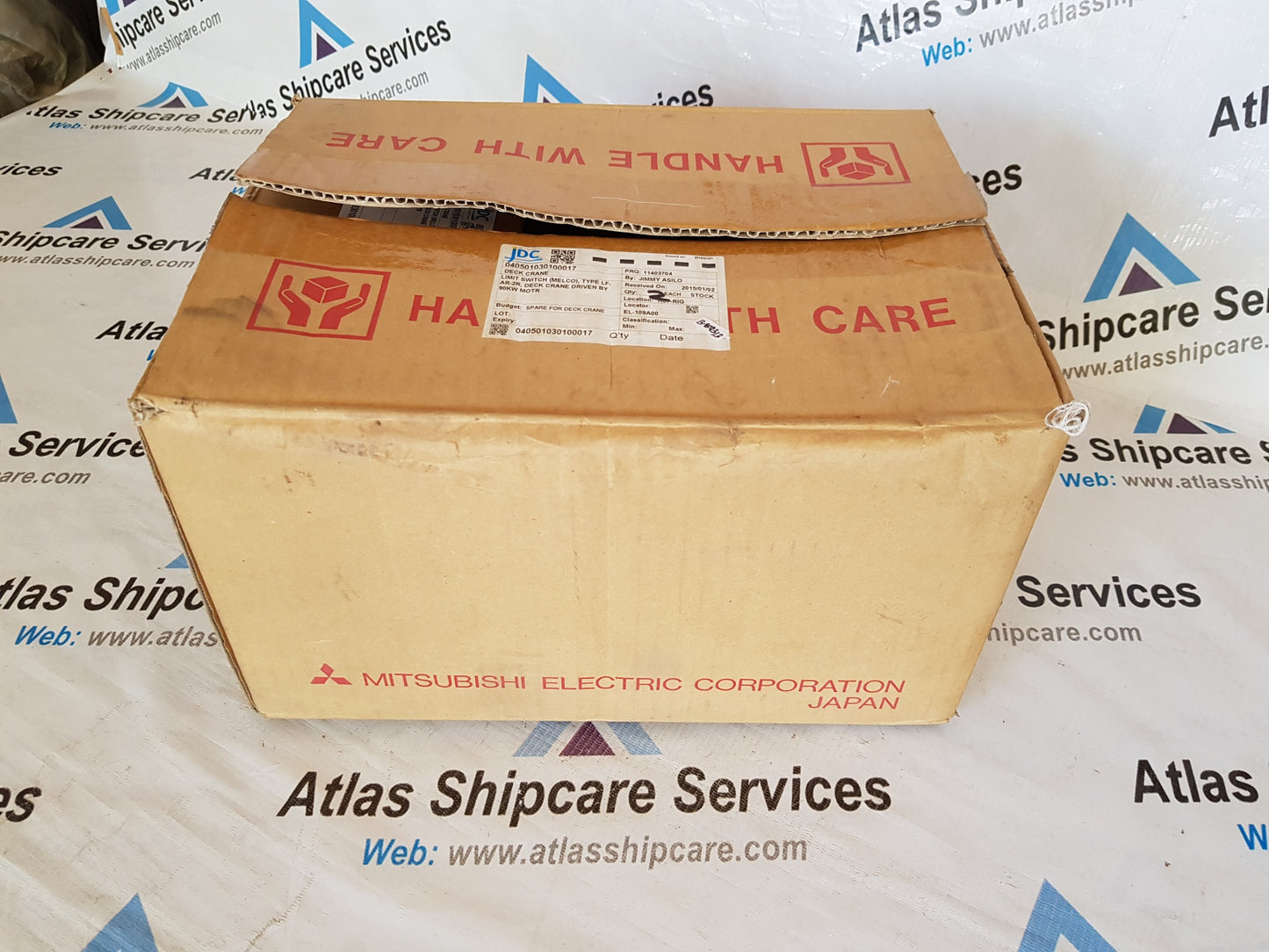 MITSUBISHI LF-AR-2R LIMIT SWITCH