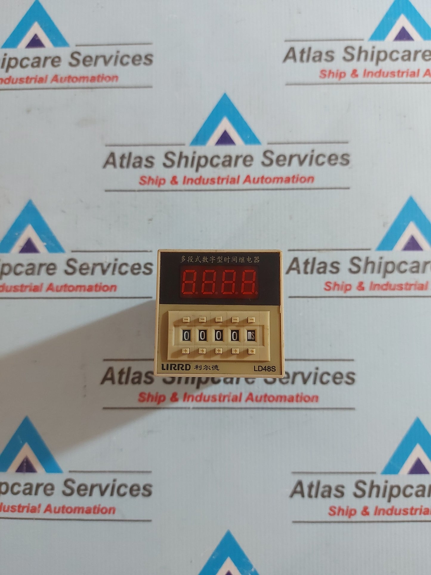 LIRRD LD48S-2Z DIGITAL TIME RELAY