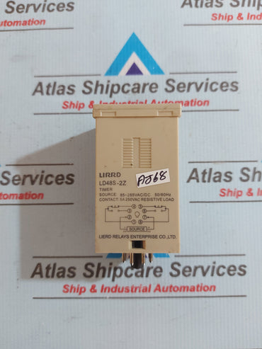 LIRRD LD48S-2Z DIGITAL TIME RELAY