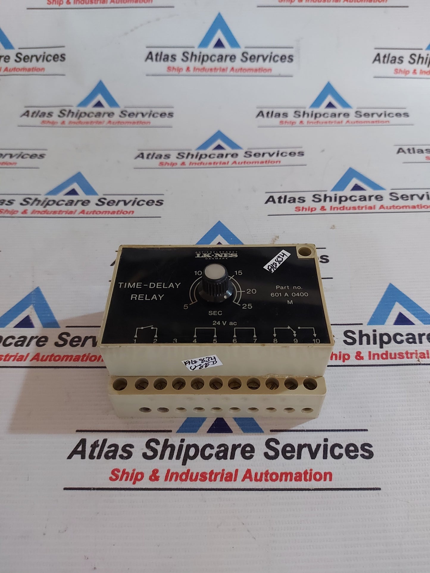 LK-NES 601 A 0400 TIME-DELAY RELAY 5-25 Sec