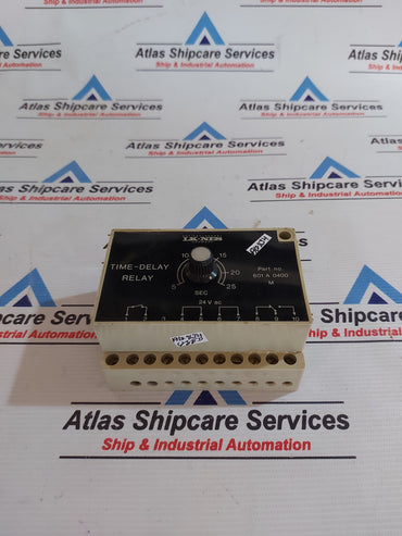 LK-NES 601 A 0400 TIME-DELAY RELAY 5-25 Sec