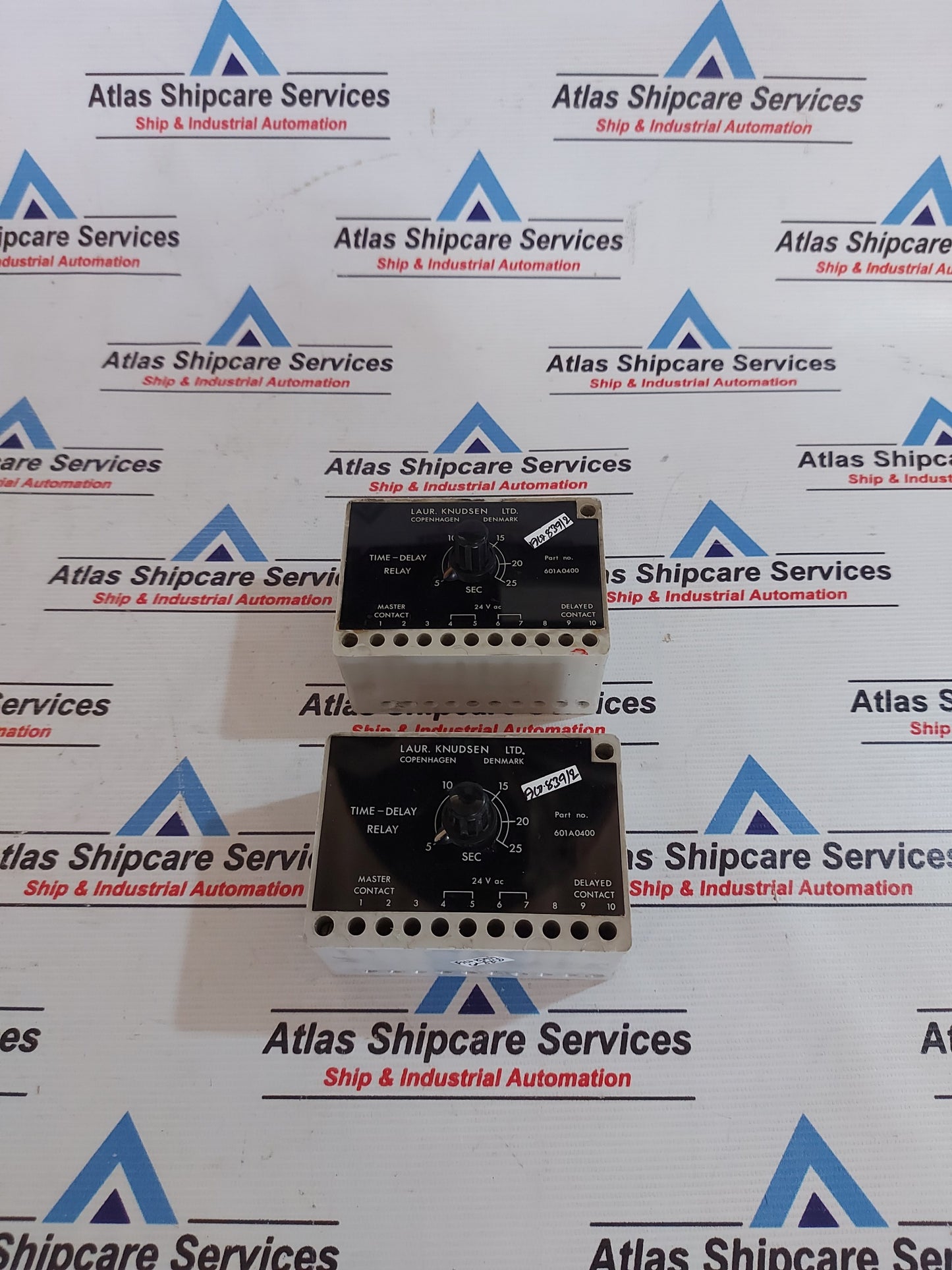 LK-NES 601A0400 TIME-DELAY RELAY 5-25 Sec