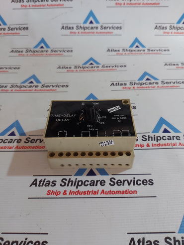 LK-NES 601 A 0400 TIME-DELAY RELAY 5-25 Sec