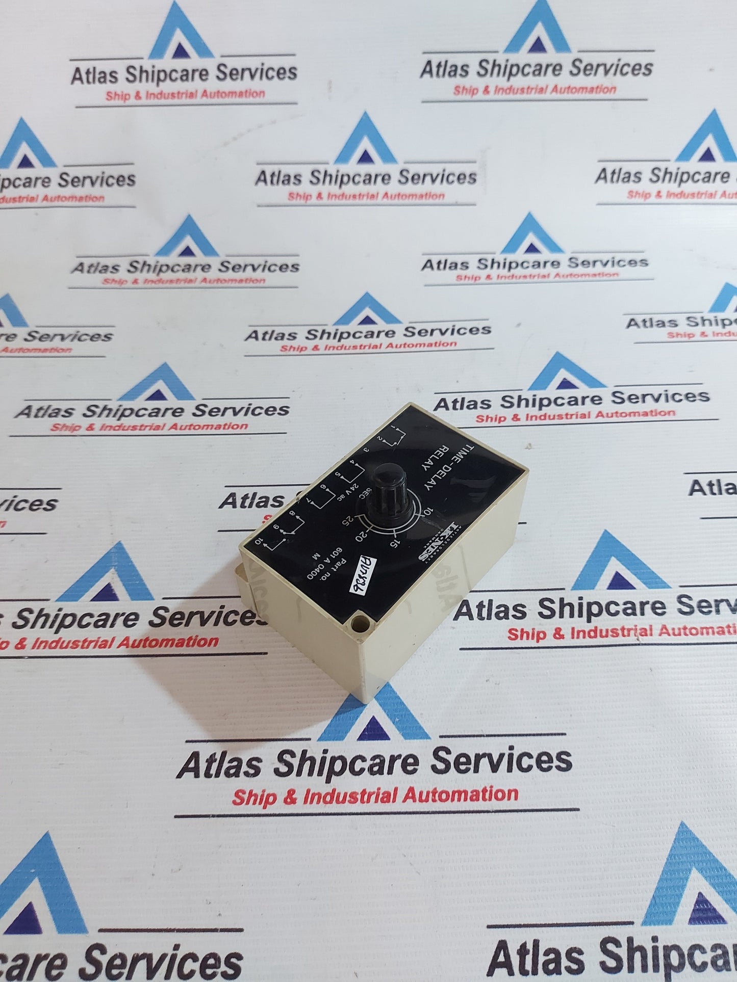 LK-NES 601 A 0400 TIME-DELAY RELAY 5-25 Sec