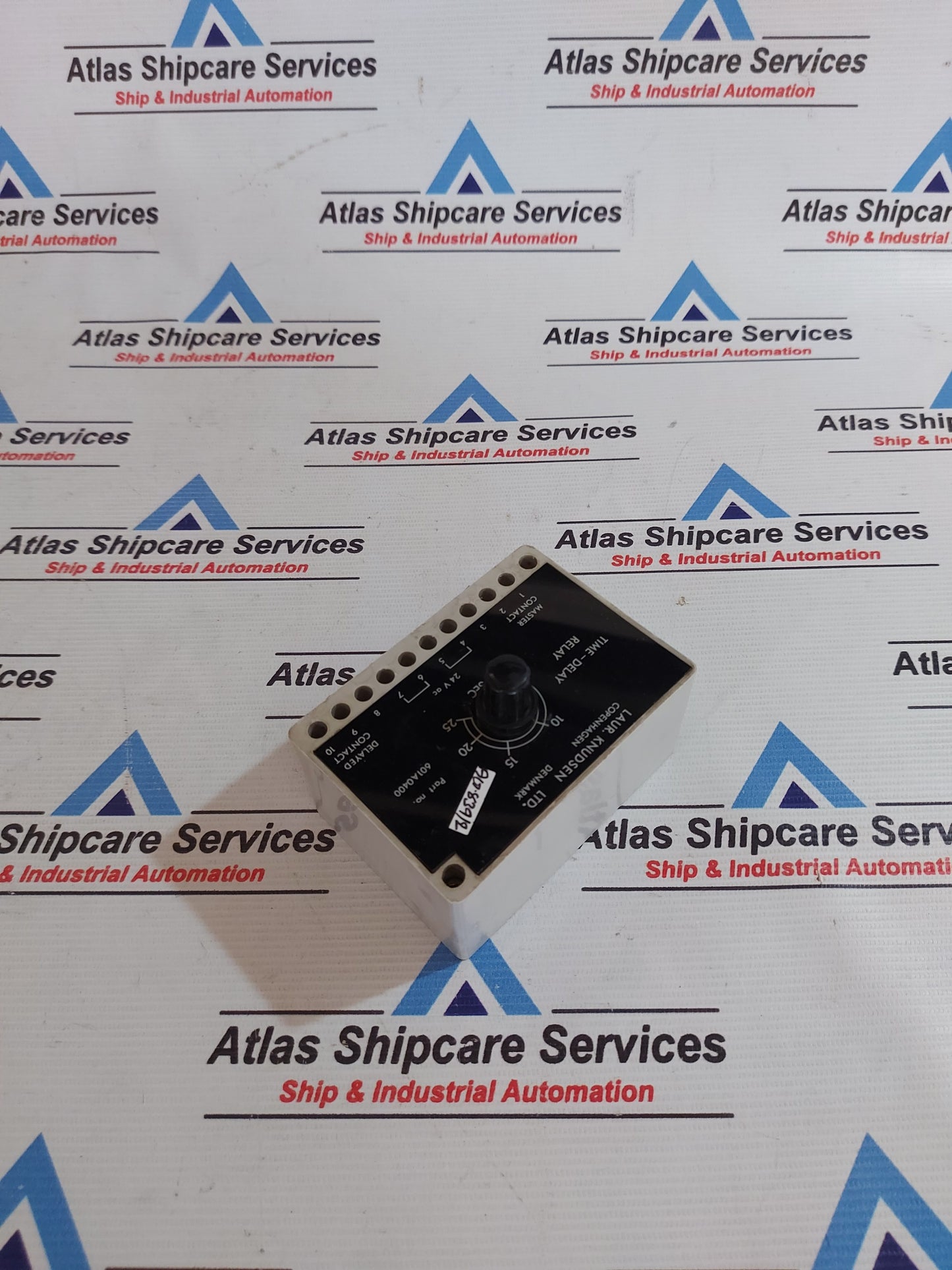 LK-NES 601A0400 TIME-DELAY RELAY 5-25 Sec