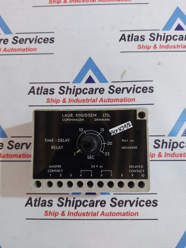 LK-NES 601A0400 TIME-DELAY RELAY 5-25 Sec