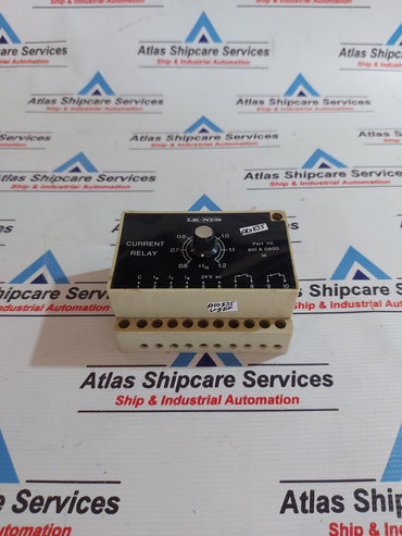 LK-NES 601 A 0800 CURRENT RELAY 24V AC 151875