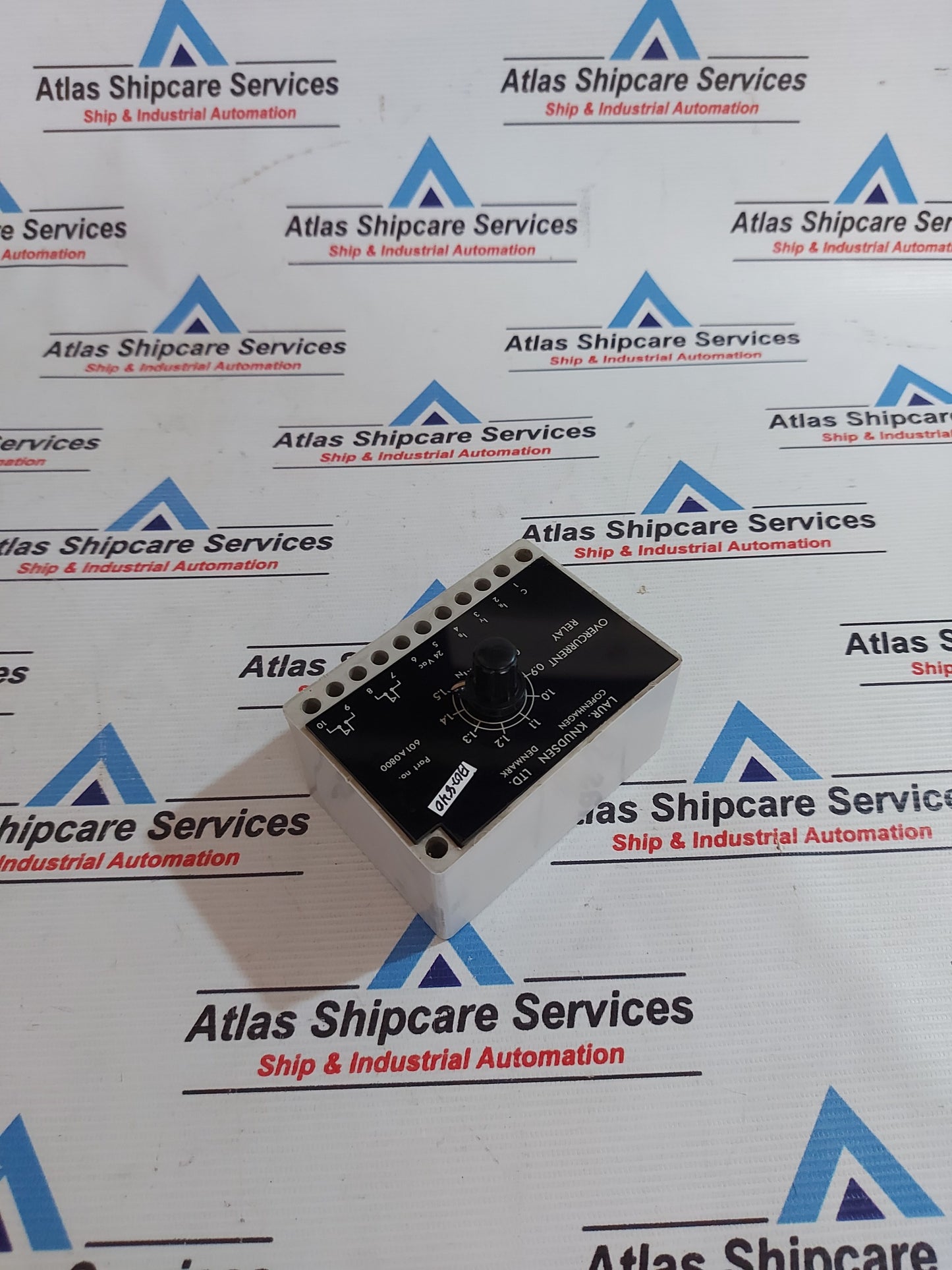 LK-NES 601A0800 OVERCURRENT RELAY