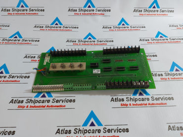 LOUISIANA ELECTRIC RIG SERVICE 160801 TYPE-E SCR CONTROL MODULE