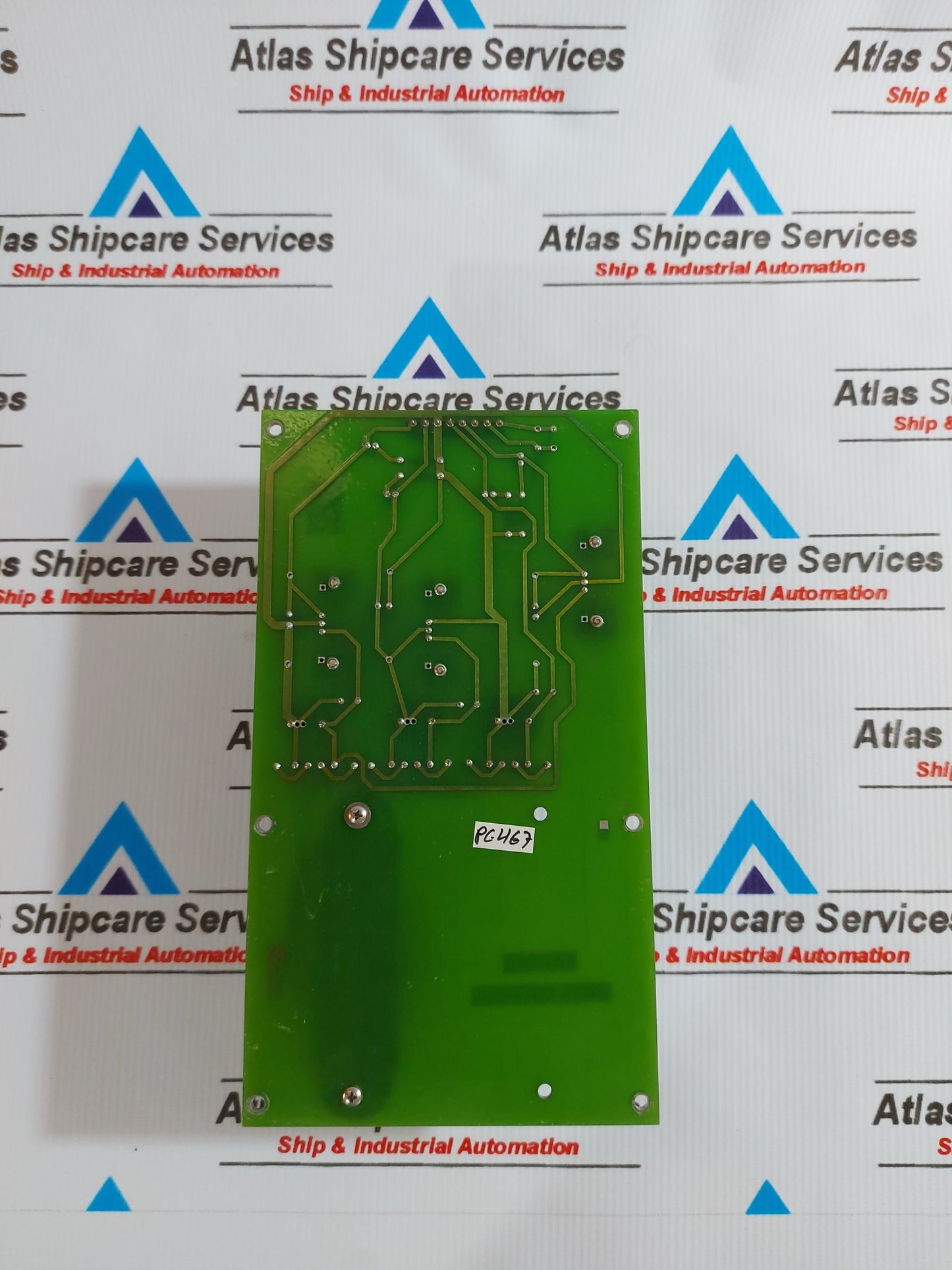 LOUISIANA ELECTRIC RIG SERVICE 160803 REV.1 PCB BOARD