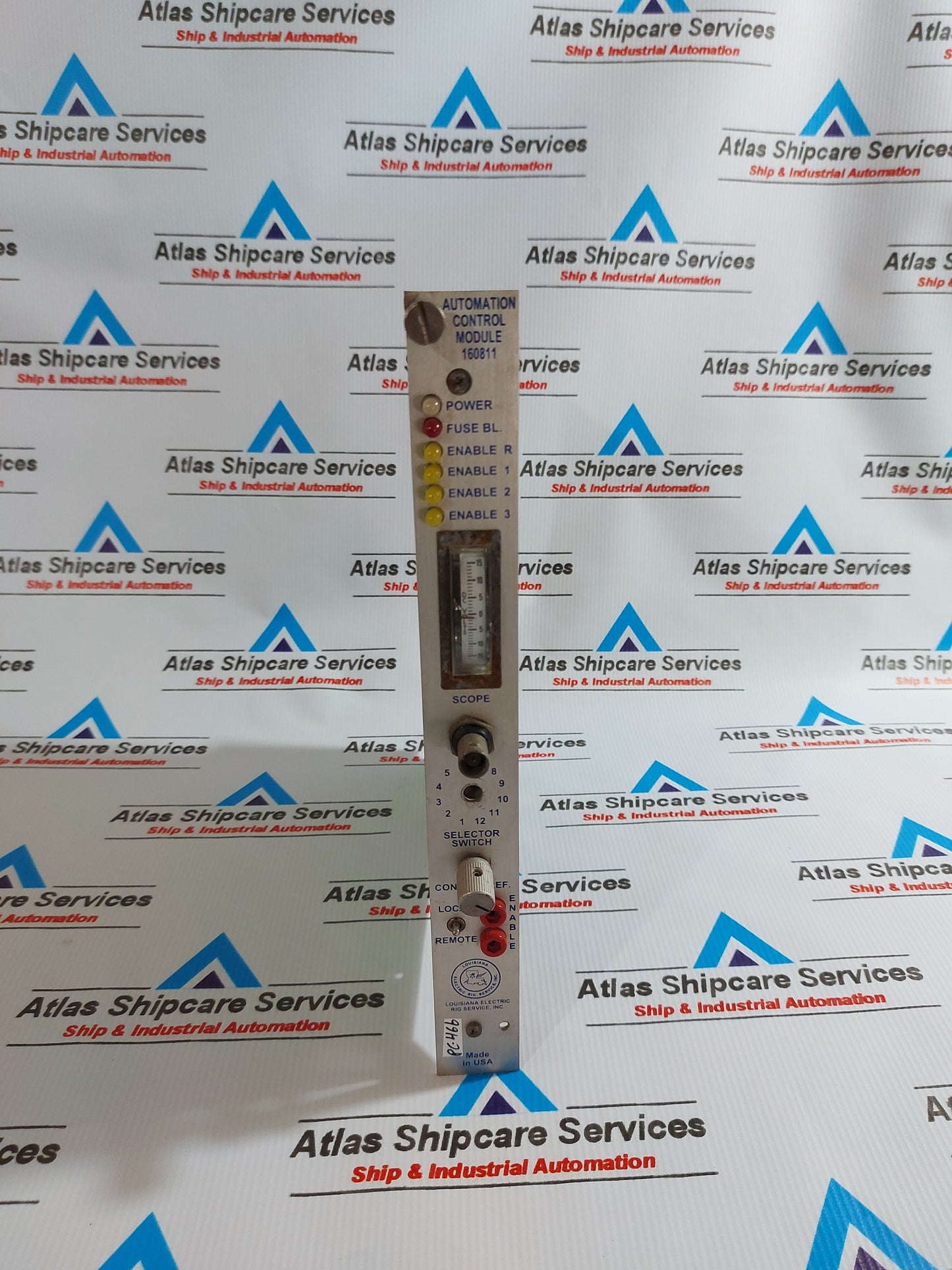 LOUISIANA ELECTRIC RIG SERVICE 160811 AUTOMATION CONTROL MODULE