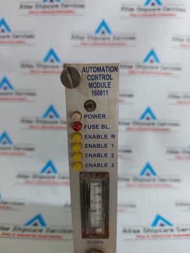 LOUISIANA ELECTRIC RIG SERVICE 160811 AUTOMATION CONTROL MODULE