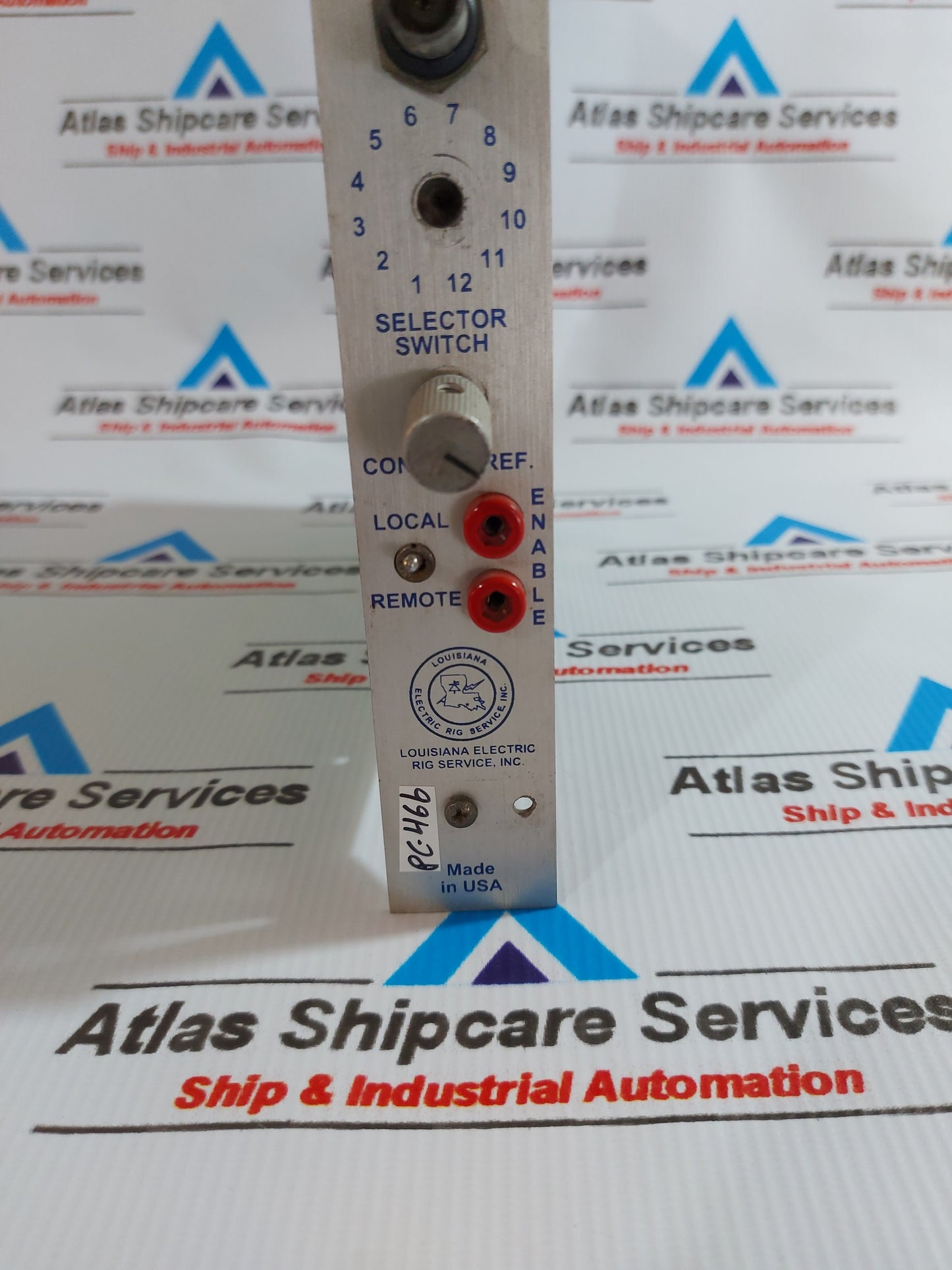 LOUISIANA ELECTRIC RIG SERVICE 160811 AUTOMATION CONTROL MODULE
