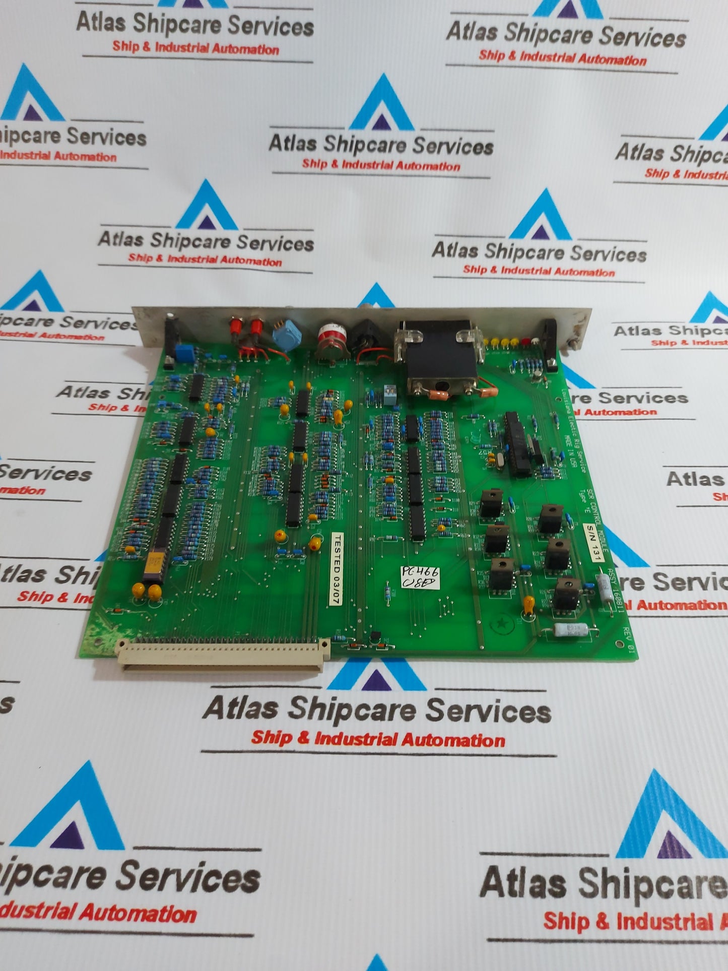 LOUISIANA ELECTRIC RIG SERVICE 160811 AUTOMATION CONTROL MODULE