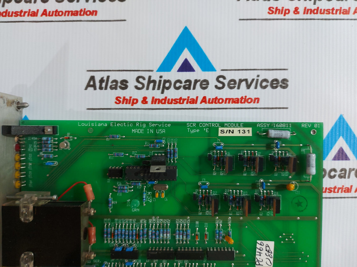 LOUISIANA ELECTRIC RIG SERVICE 160811 AUTOMATION CONTROL MODULE