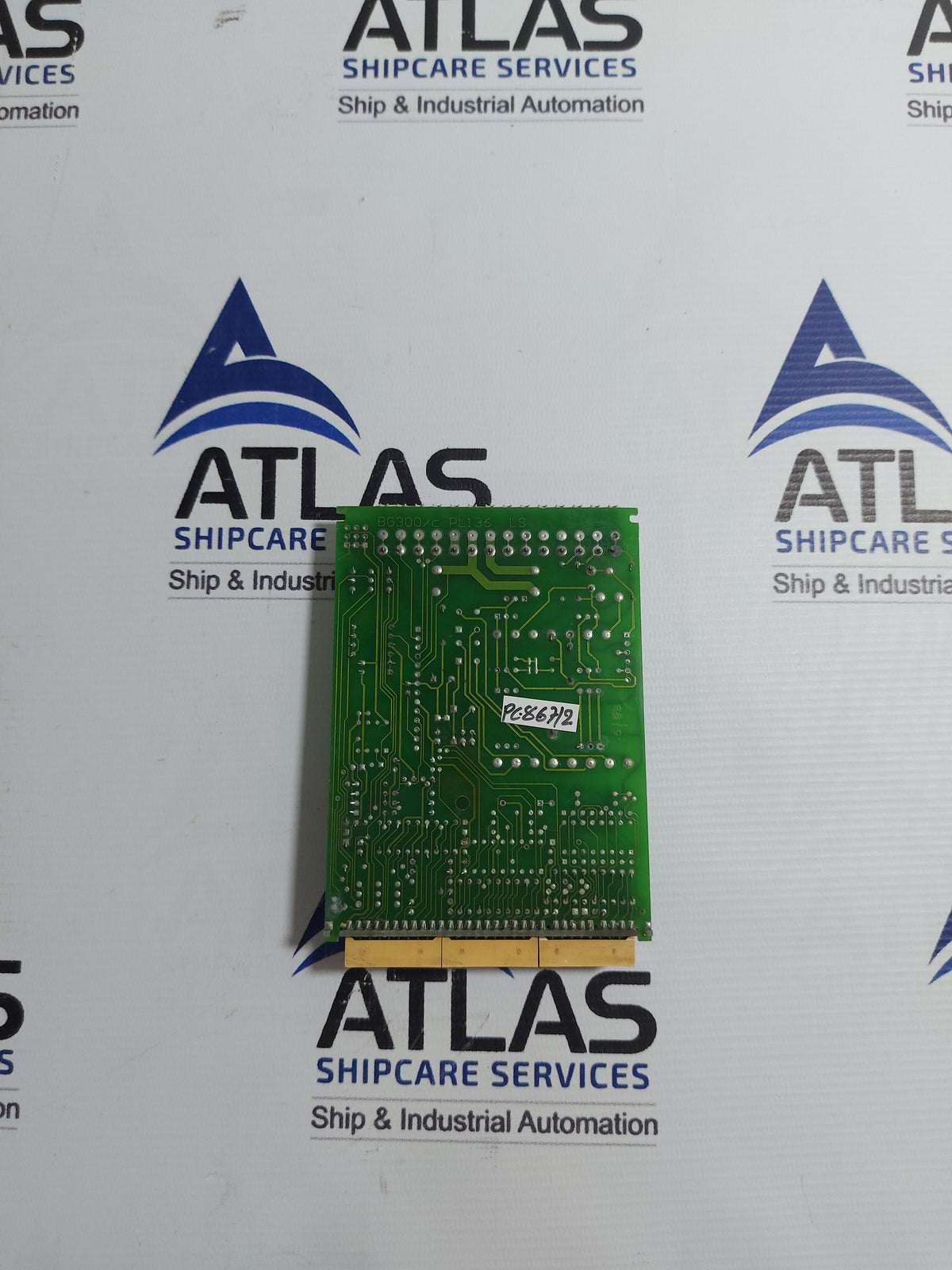 LS BG300/C PL136 PRINTED CIRCUIT BOARD
