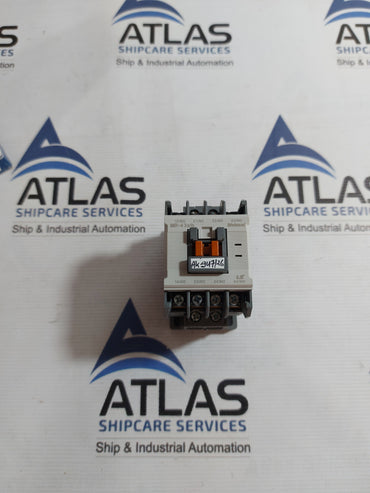LS ELECTRIC MR-4 3a1b AUXILIARY CONTROL RELAY 4 POLE 200-220V