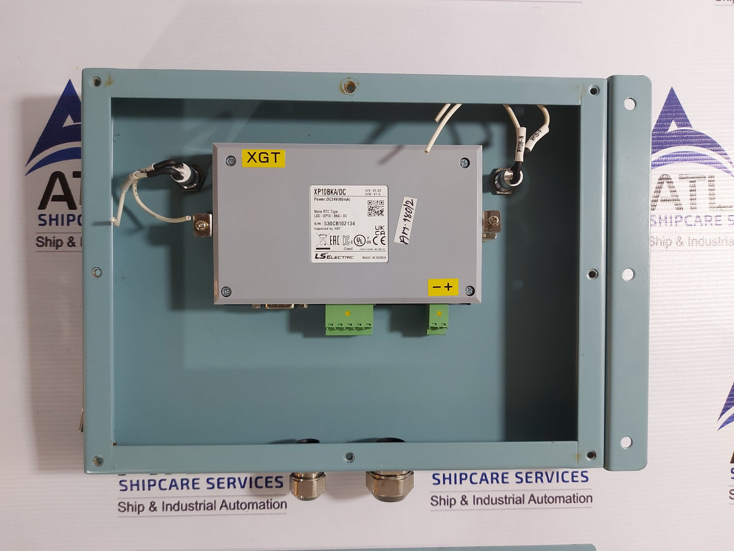 TECHCROSS LS ELECTRIC XP10BKA/DC XGT HMI PANEL