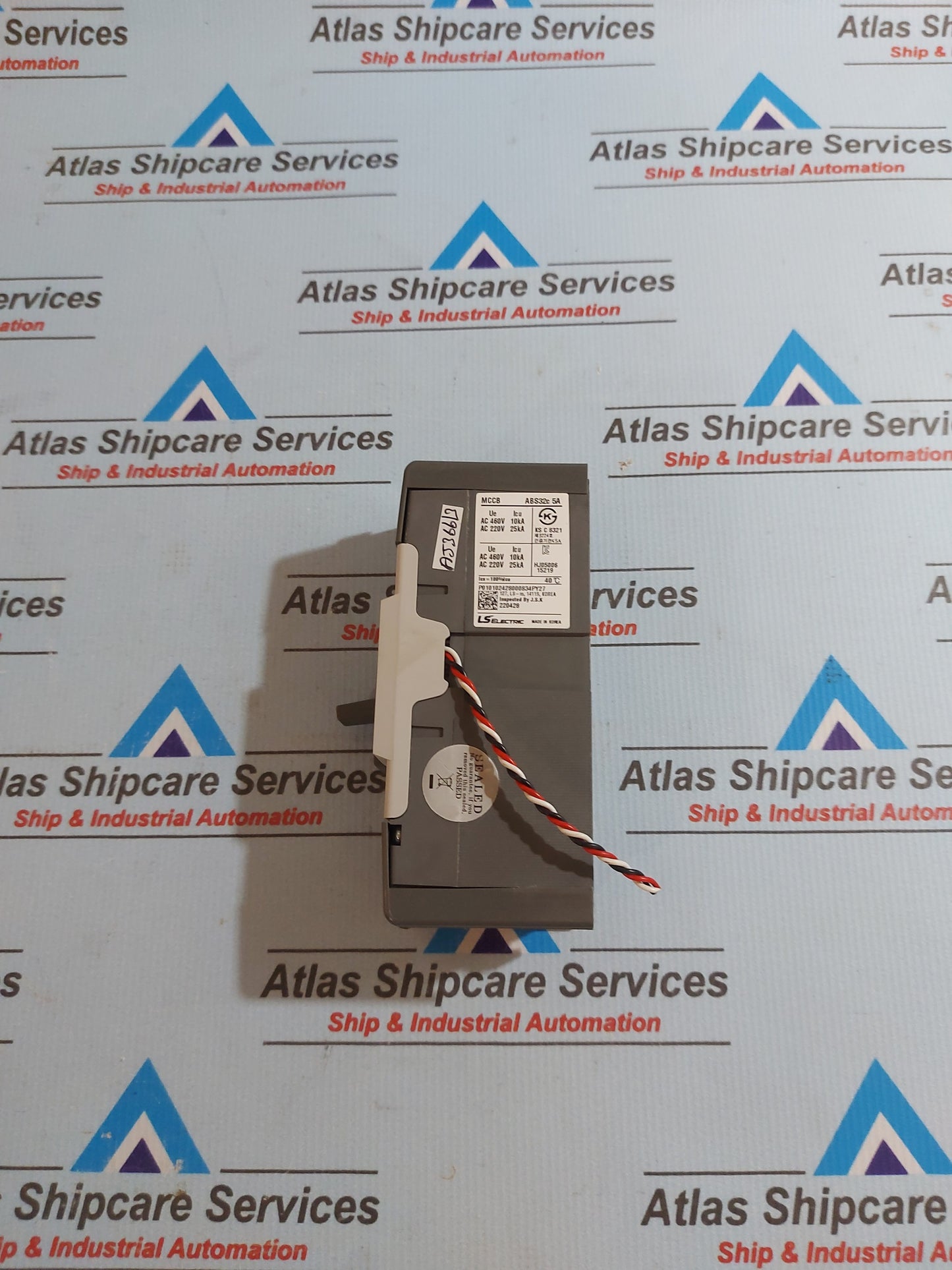 LS METASOL ABS 32c MCCB CIRCUIT BREAKER 30AF 2P 5A
