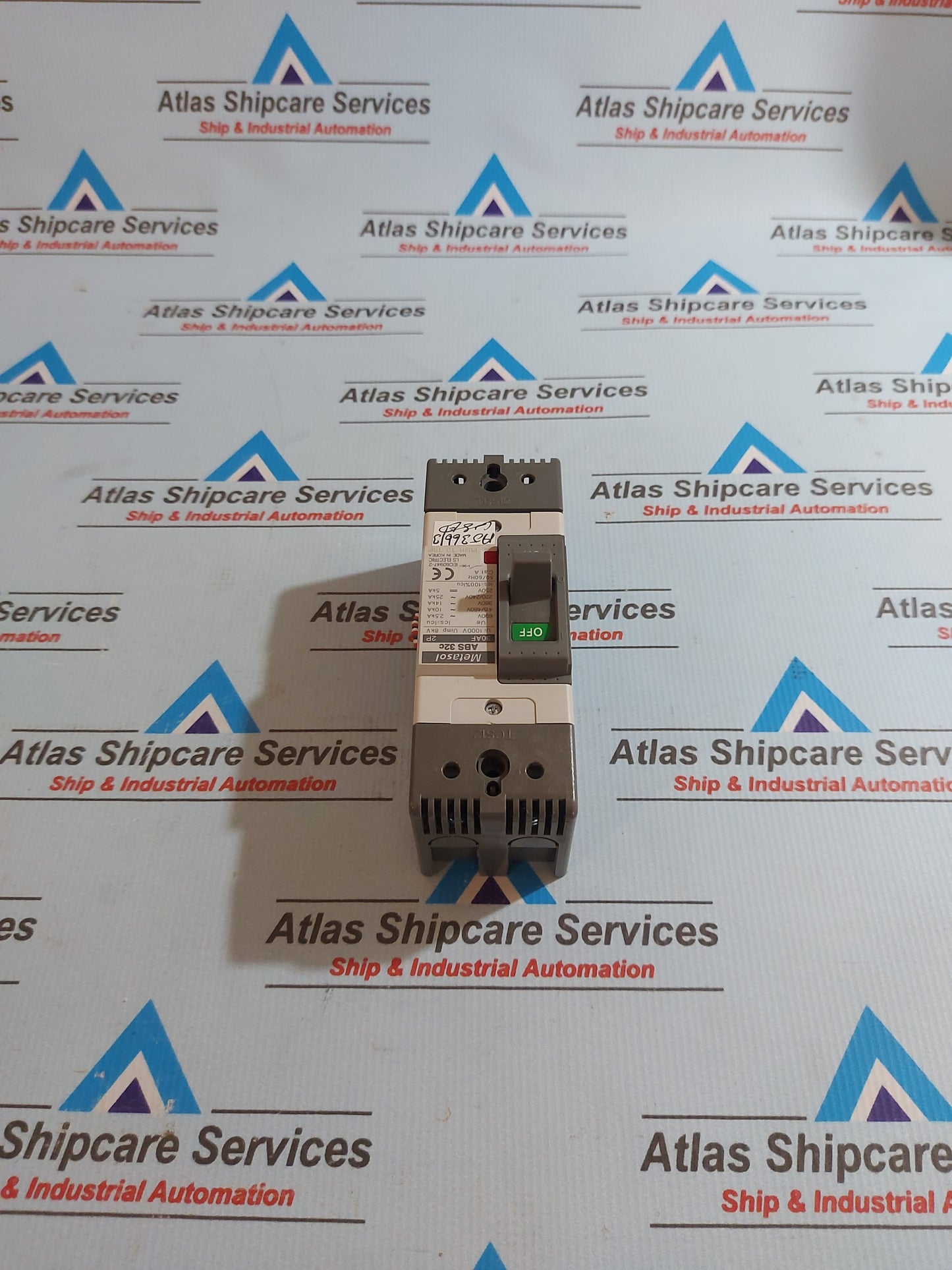 LS METASOL ABS 32c MCCB CIRCUIT BREAKER 30AF 2P 5A