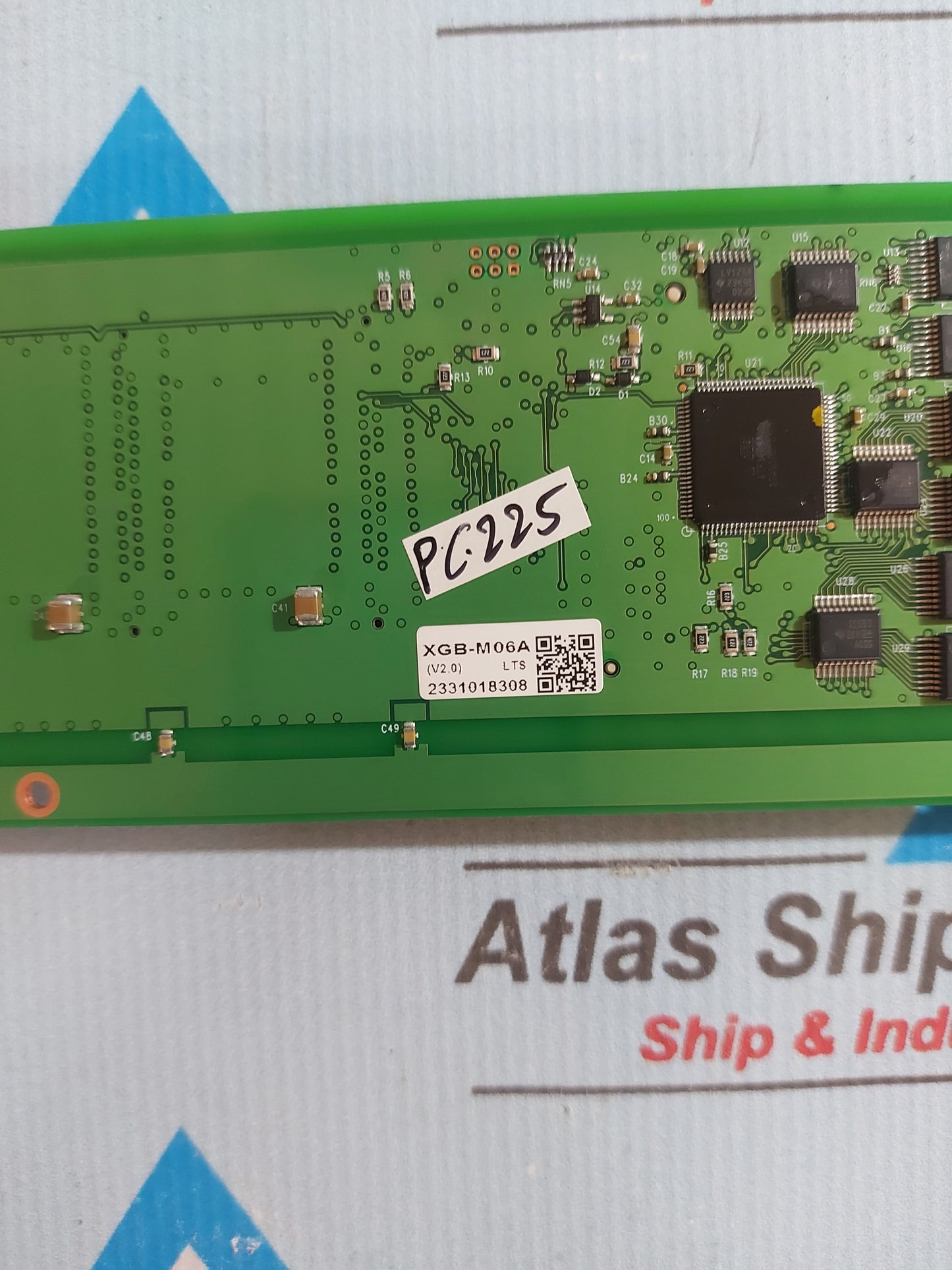 LS XGB-M06A PLC BASE BOARD