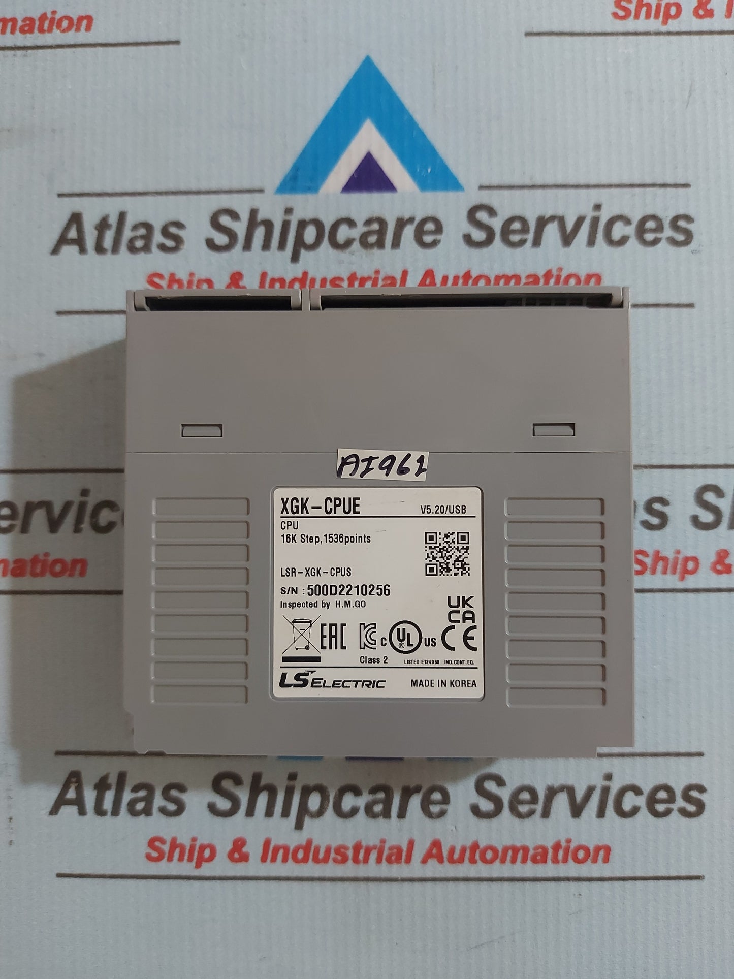 LS XGK-CPUE CPU PROGRAMMABLE LOGIC CONTROLLER