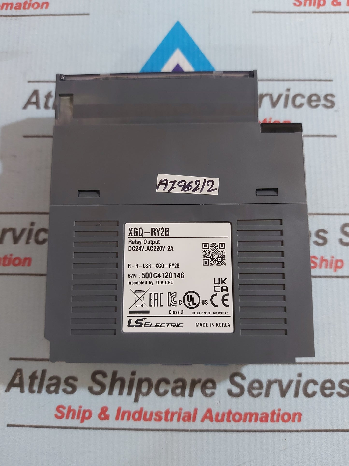 LS XGQ-RY2B RELAY OUTPUT MODULE