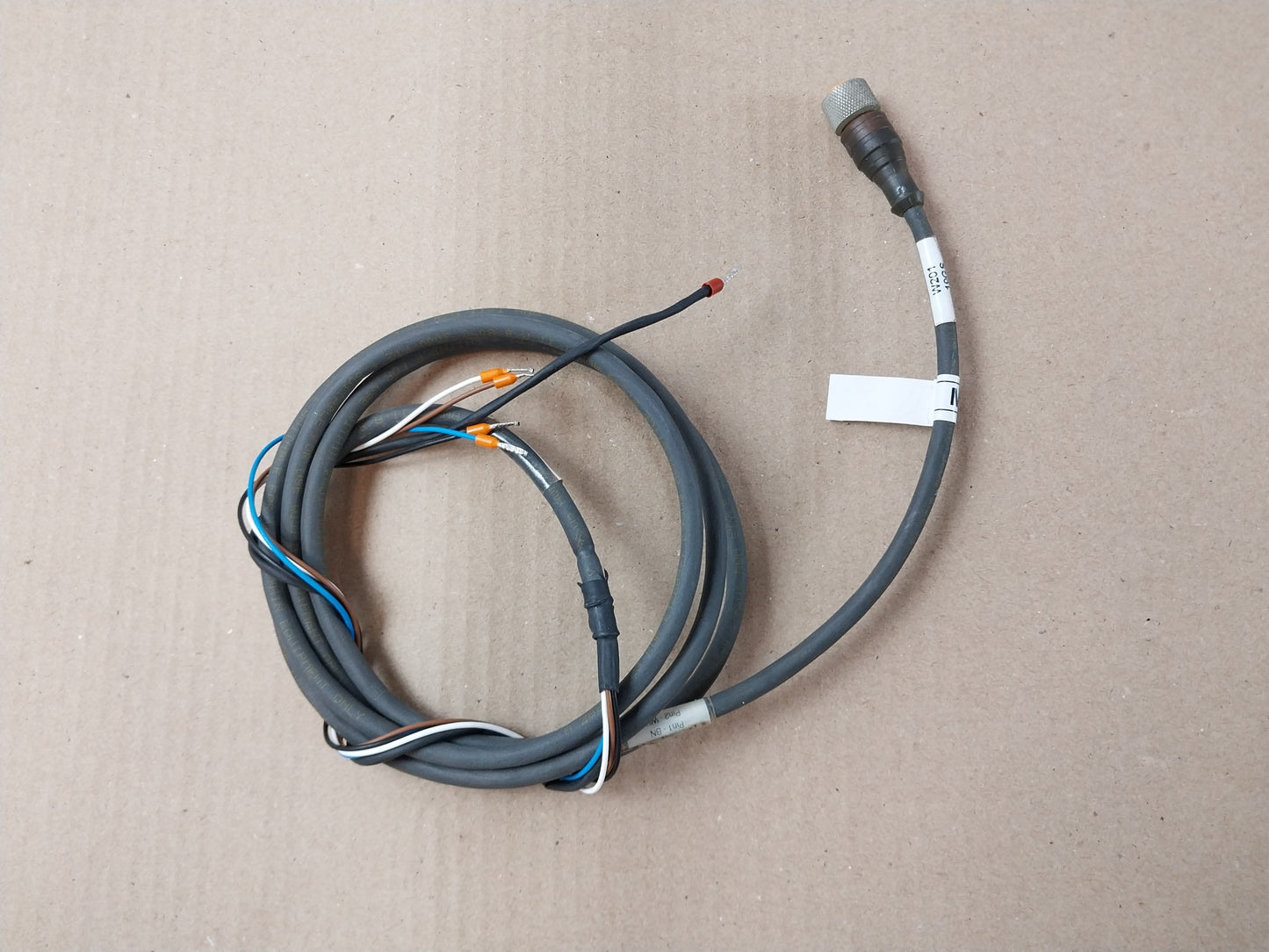 LUMBERG AUTOMATION STRAIGHT MALE 4 WAY 1.5m SENSOR ACTUATOR CABLE
