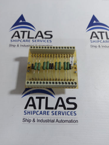LUTZE MPS-16H/a RESISTOR 32 PIN PCB BOARD