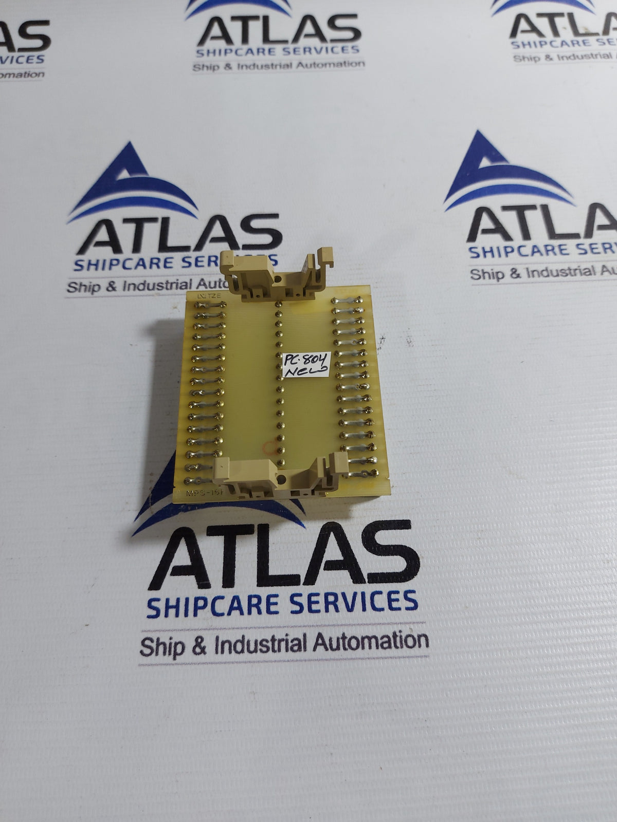 LUTZE MPS-16H/a RESISTOR 32 PIN PCB BOARD