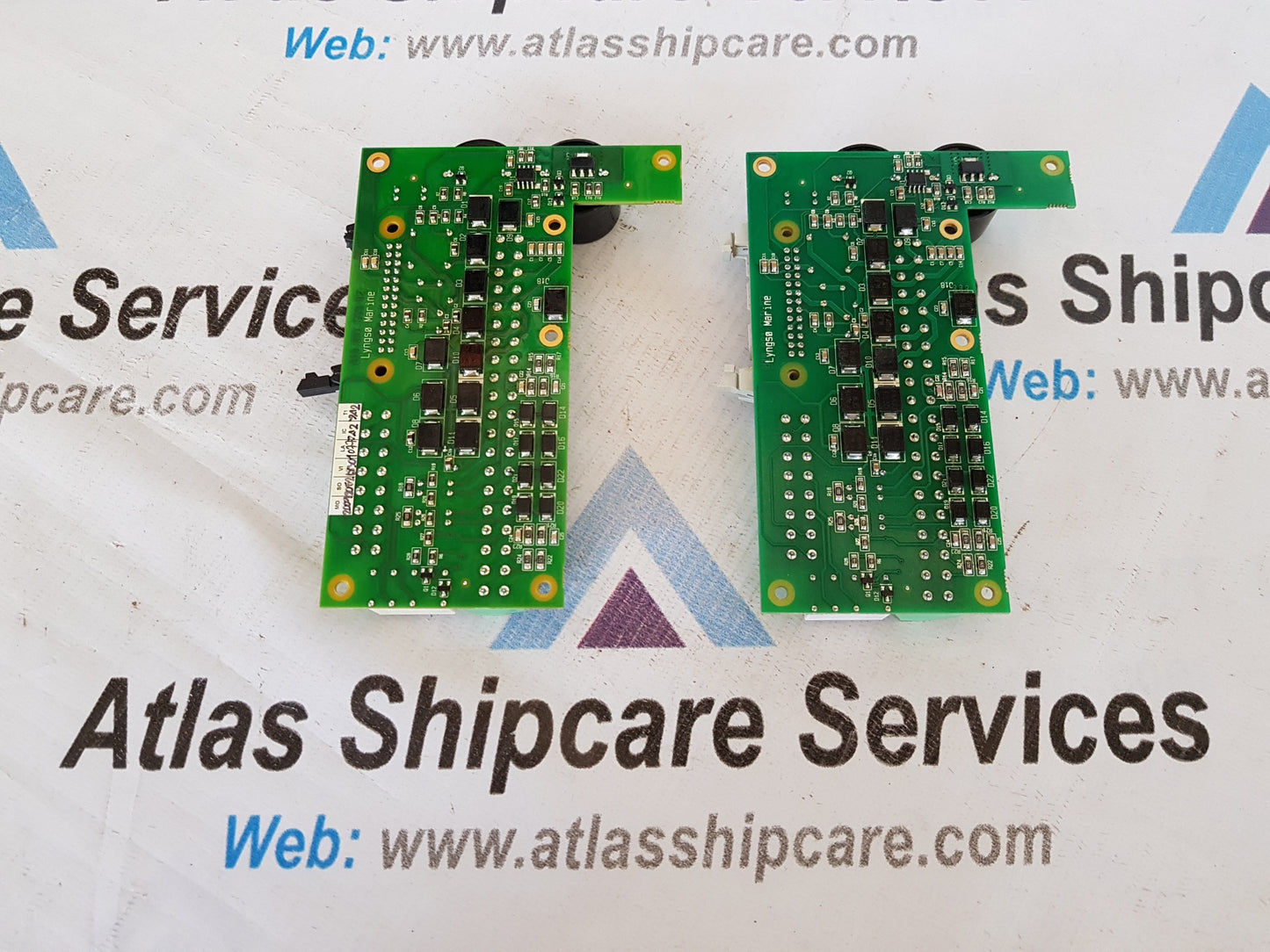 LYNGSO MARINE 810.001.559-02 CARD