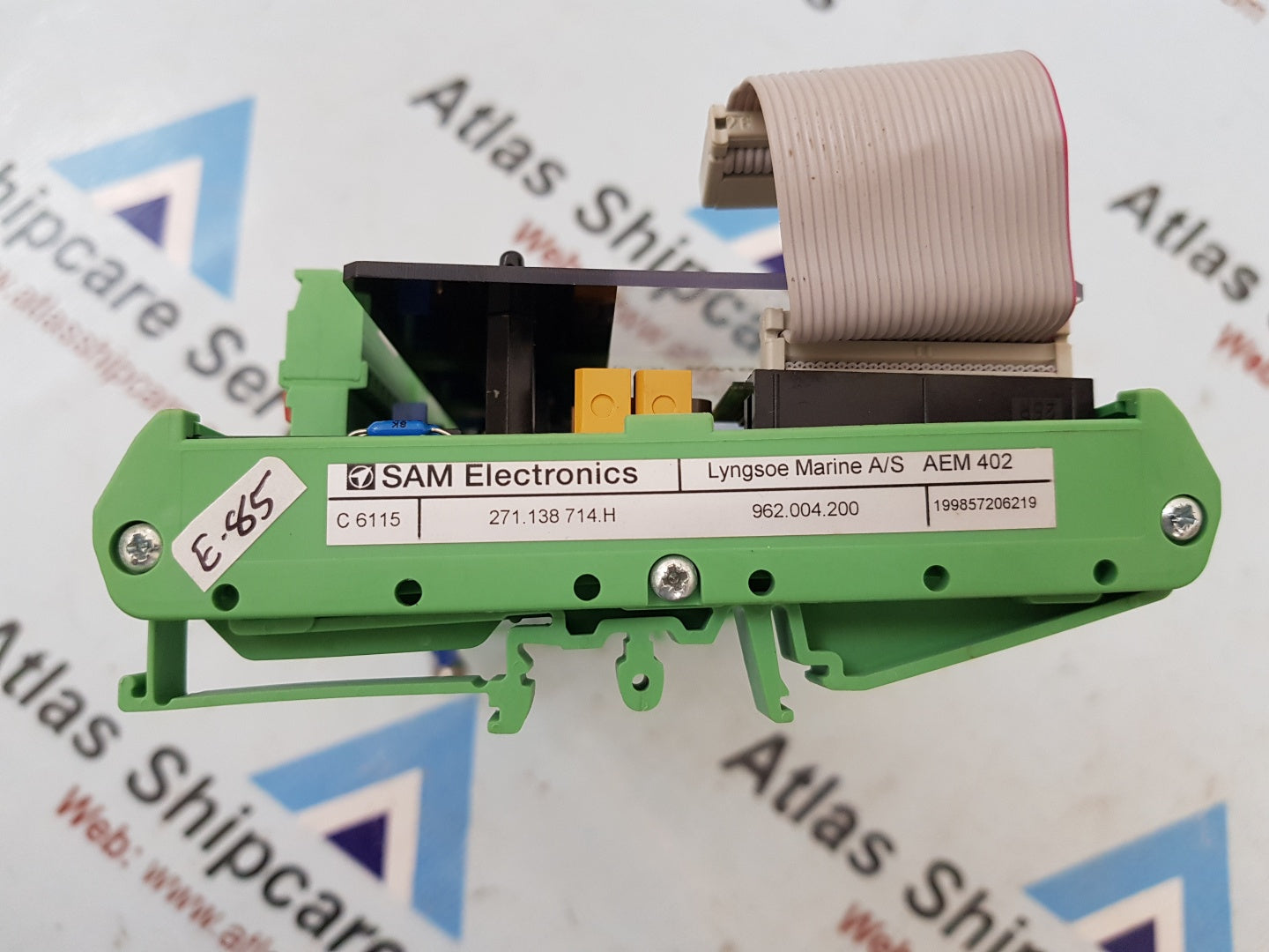 LYNGSO MARINE AEM 402 – ANALOGUE INPUT MODULE PART NO.: 962.004.200