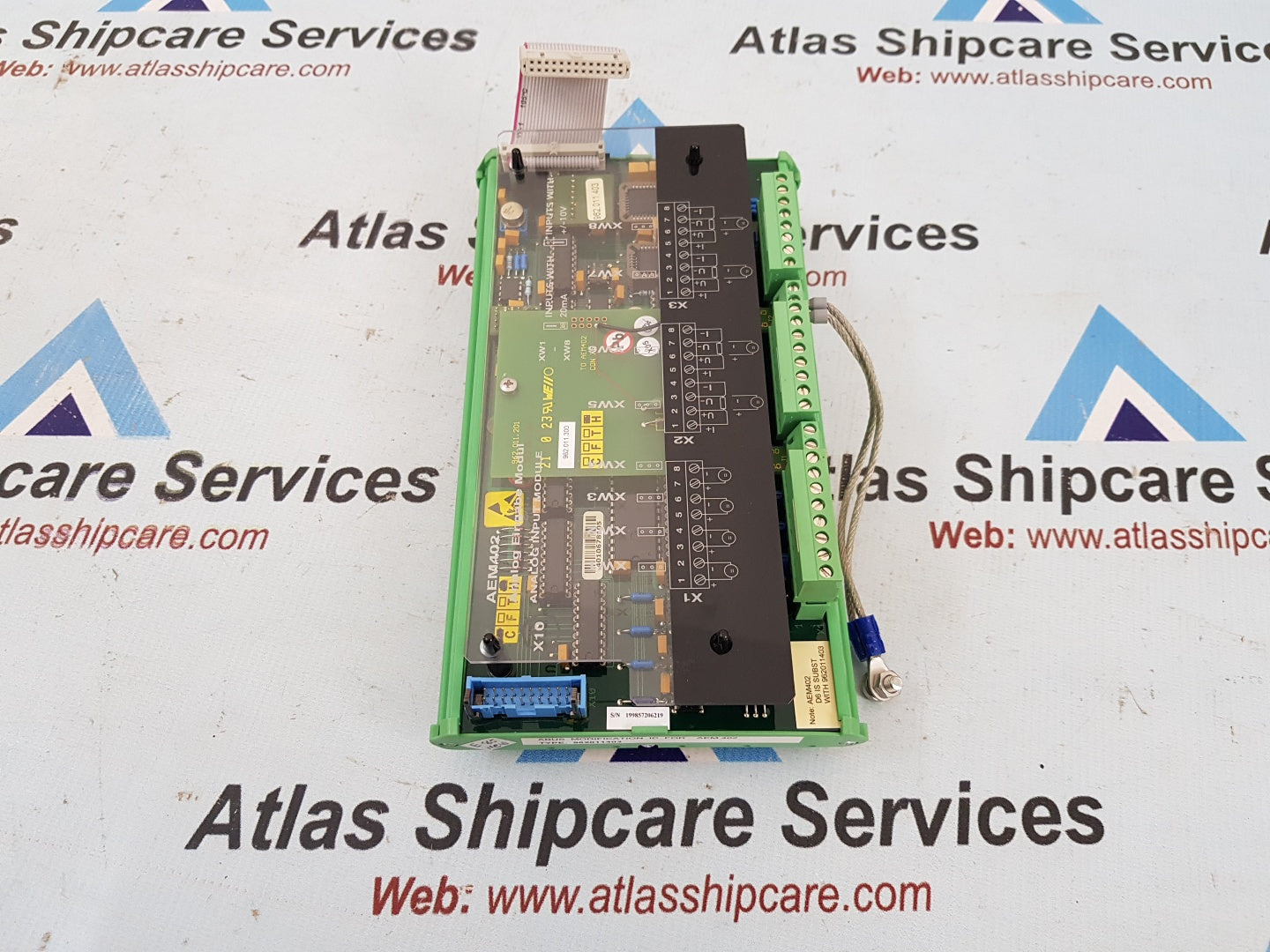 LYNGSO MARINE AEM 402 – ANALOGUE INPUT MODULE PART NO.: 962.004.200