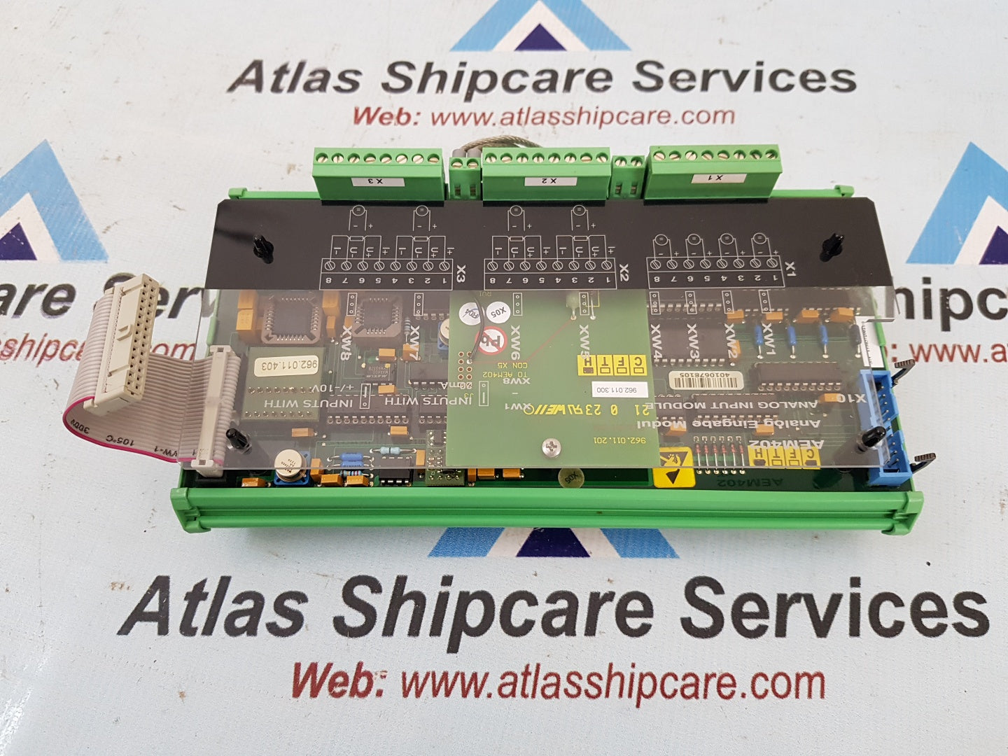 LYNGSO MARINE AEM 402 – ANALOGUE INPUT MODULE PART NO.: 962.004.200