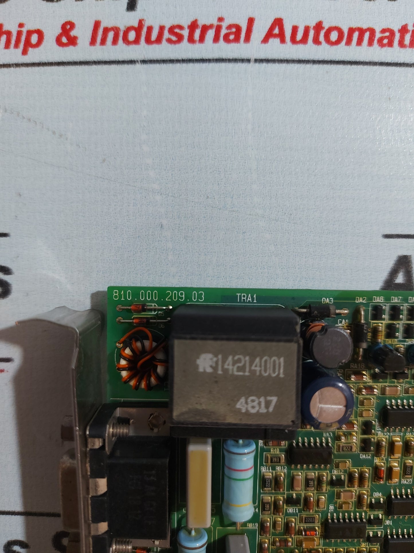 LYNGSO MARINE/SAM ELECTRONICS SNB502 PCB CARD P/N 810.000.200