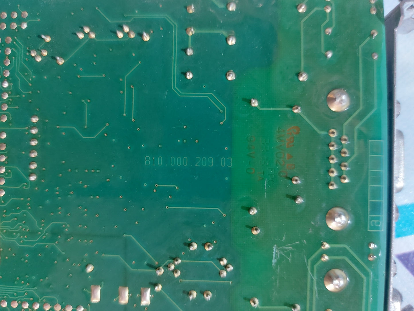 LYNGSO MARINE/SAM ELECTRONICS SNB502 PCB CARD P/N 810.000.200