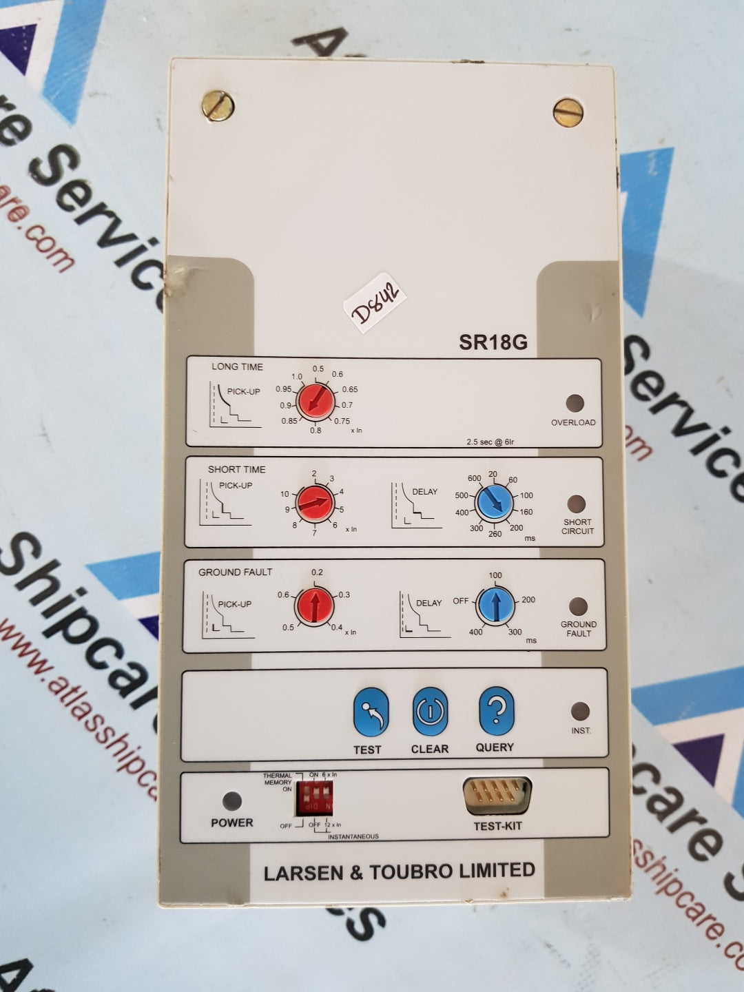 L&T SR18G PROTECTION RELEASE MICROPROCESSOR BASE