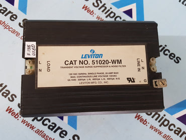 Leviton 51020-WM Transient Voltage Surge Suppressore & Noise Filter