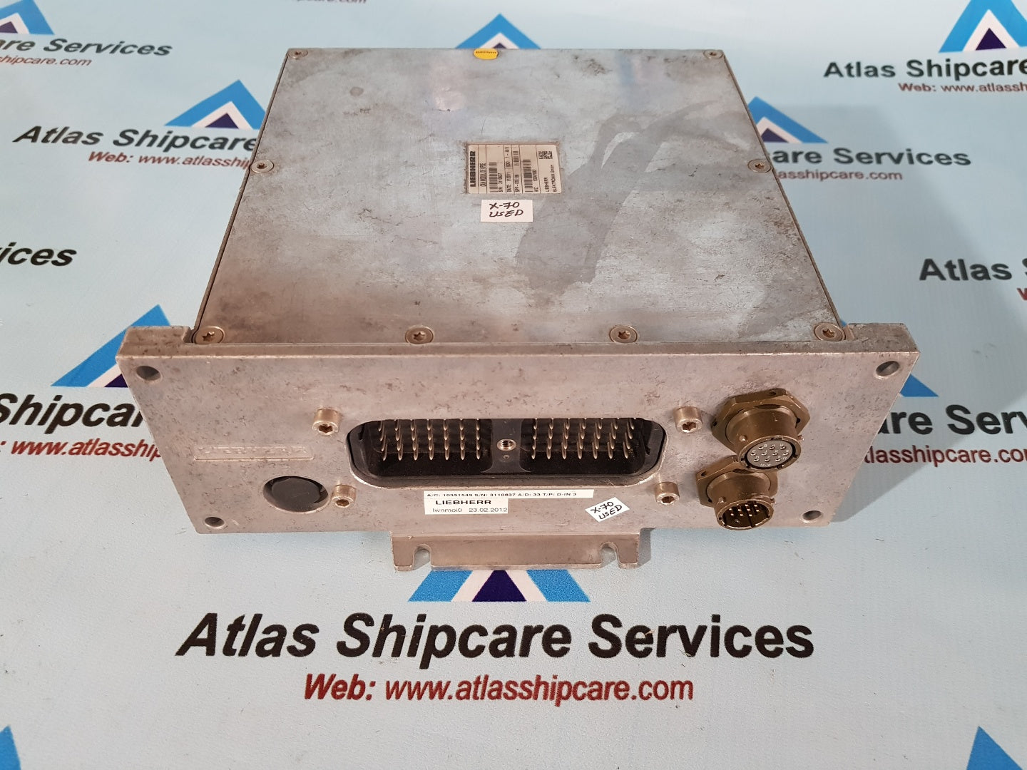 Liebherr 10351549 Can Module DE KPSE