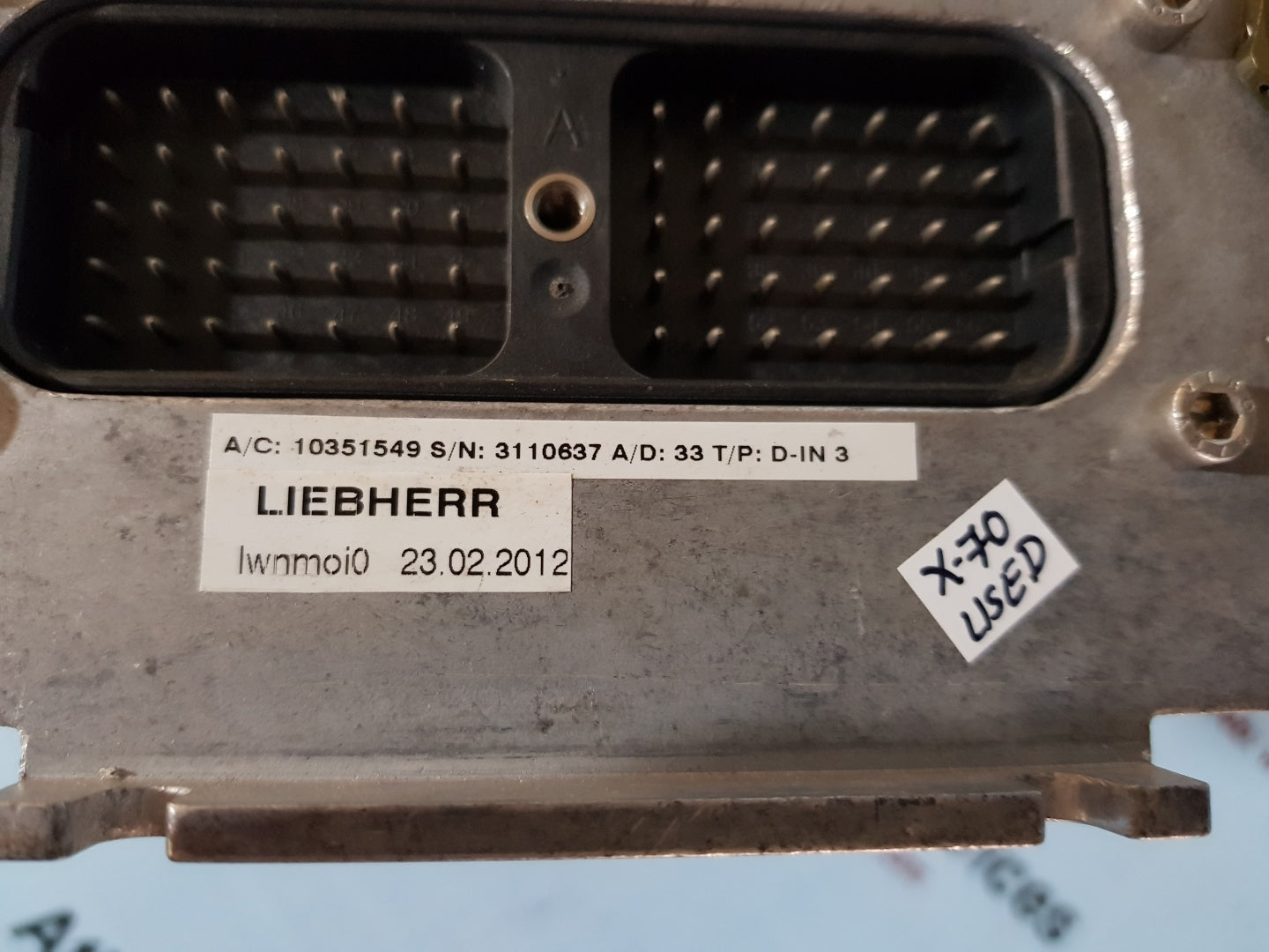 Liebherr 10351549 Can Module DE KPSE