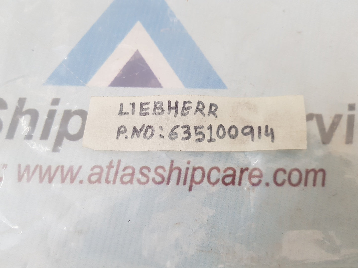 Liebherr 635100914 Potentiometer