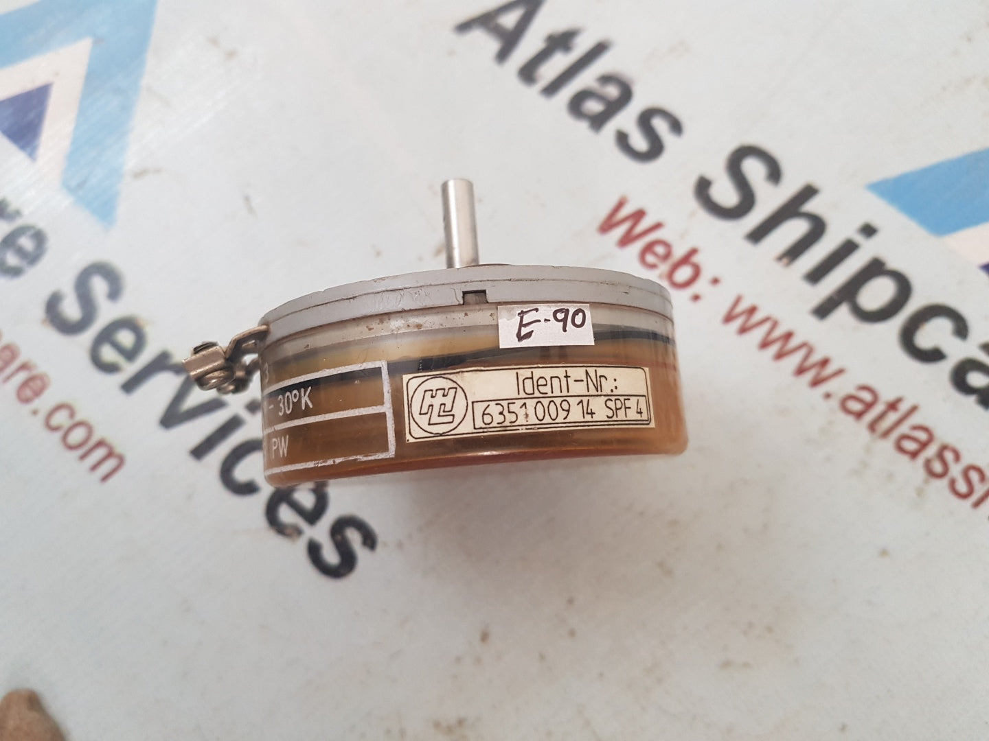 Liebherr 635100914 Potentiometer